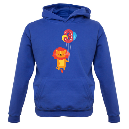 3rd Birthday Lion Kids T Shirt