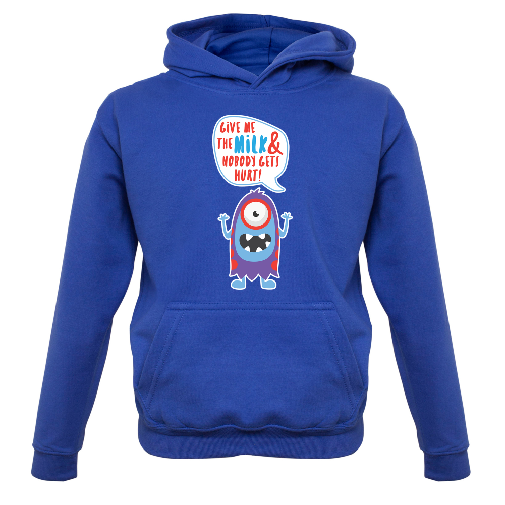 Give Me The Milk Kids T Shirt