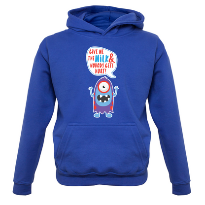 Give Me The Milk Kids T Shirt