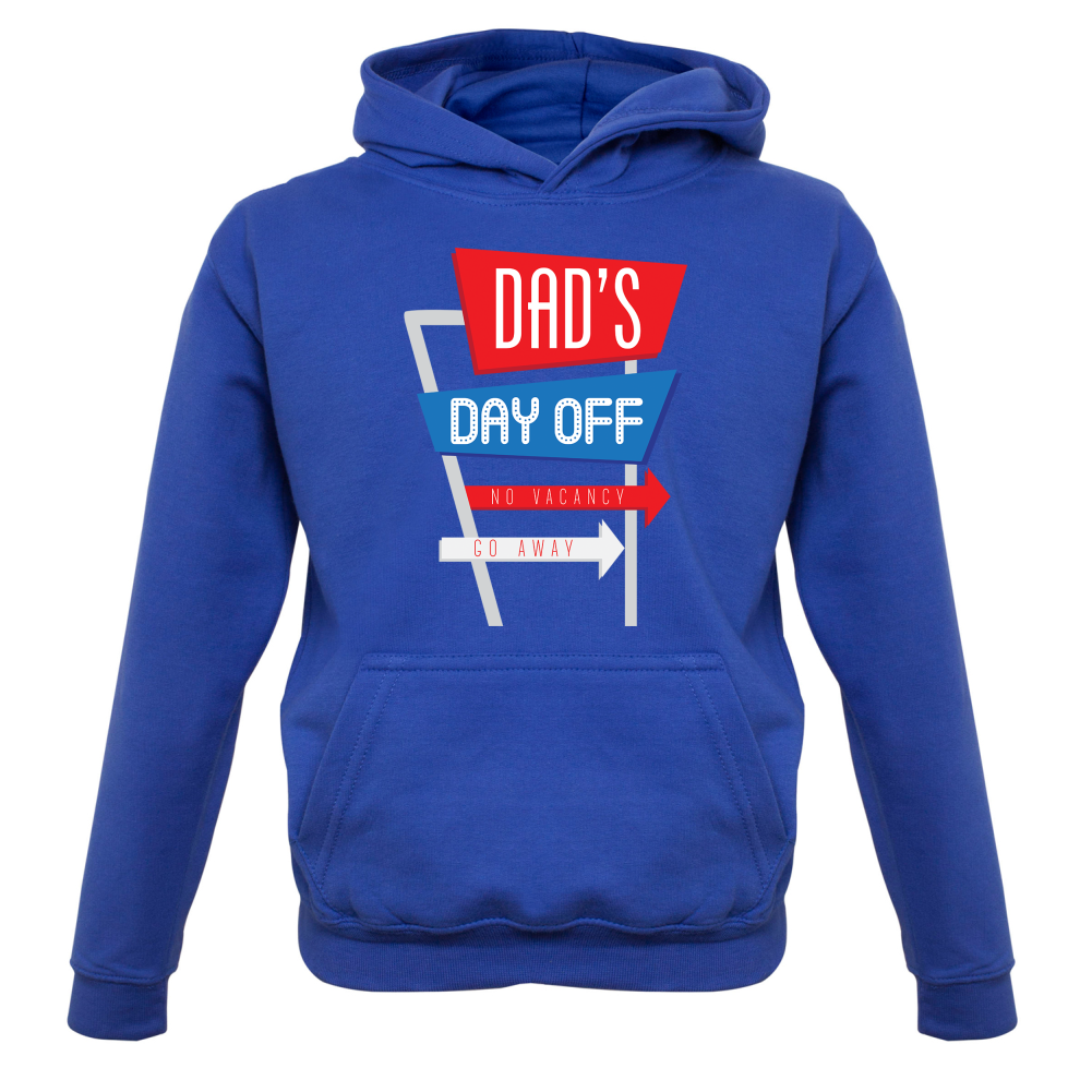 Daddy's Day Off Kids T Shirt