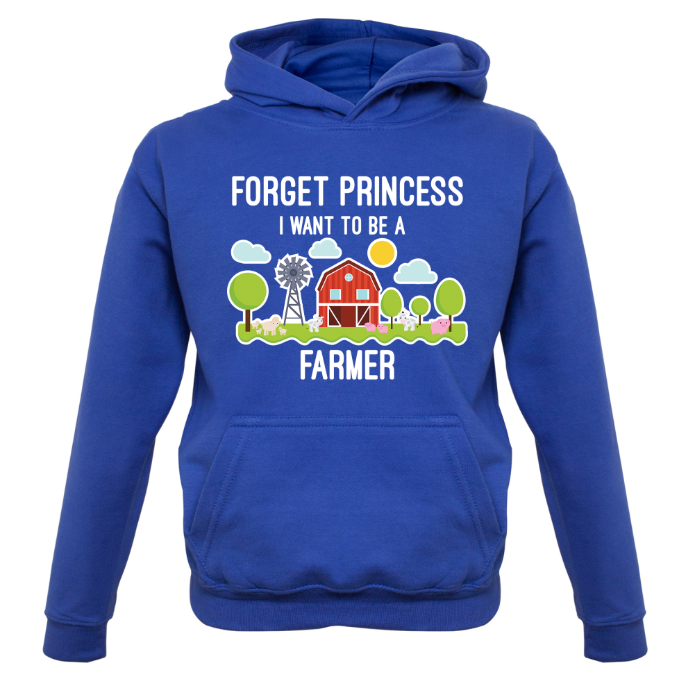 Forget Princess Farmer Kids T Shirt