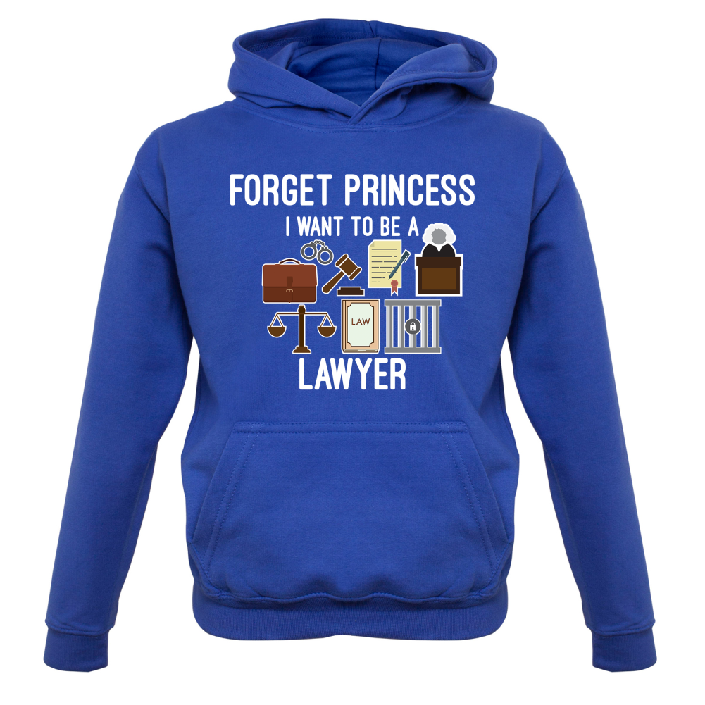 Forget Princess - Lawyer Kids T Shirt