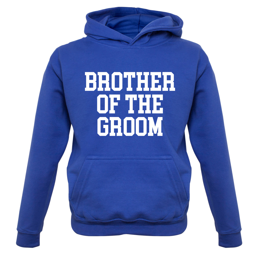 Brother Of The Groom Kids T Shirt