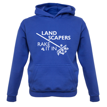 Landscapers Rake It In Kids T Shirt