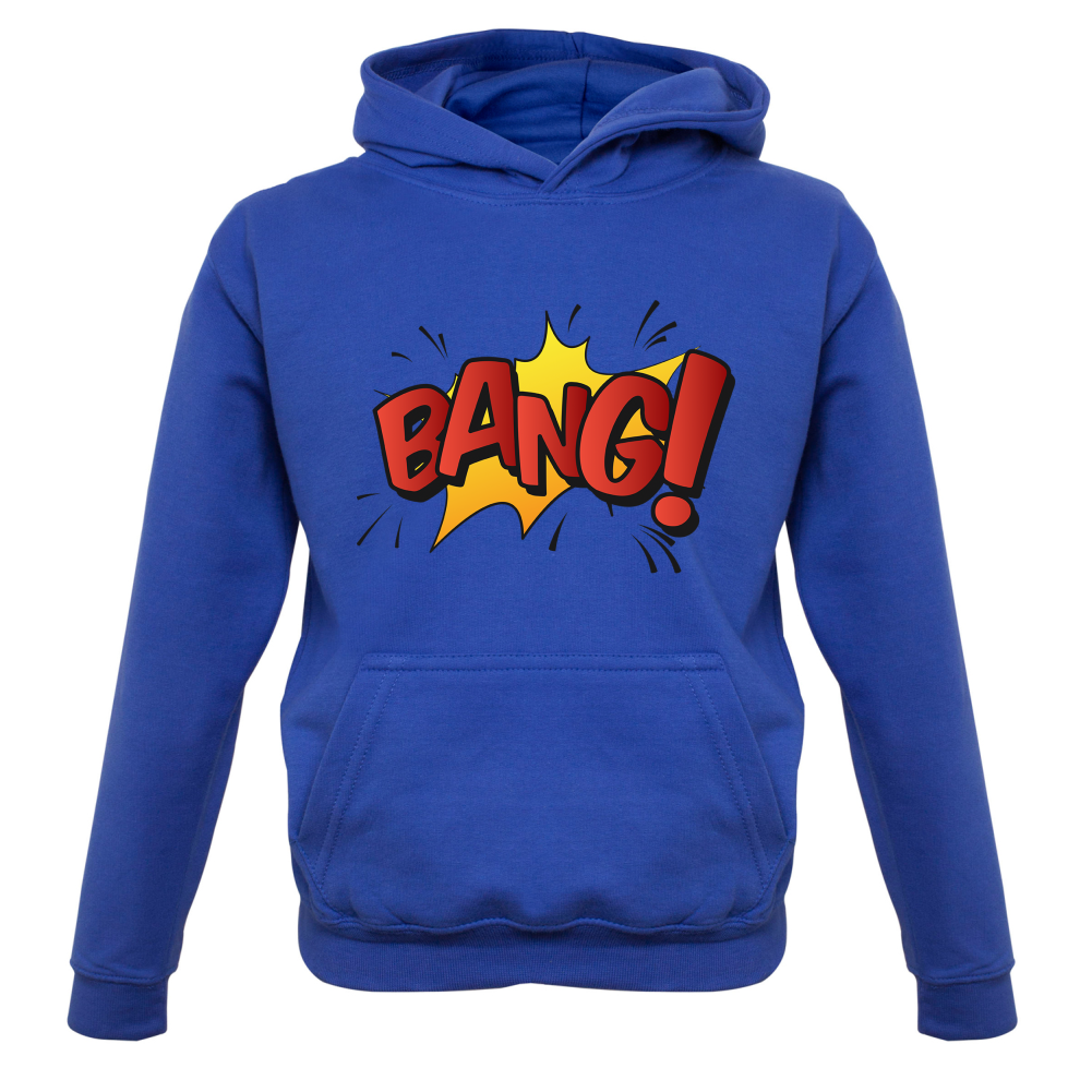 BANG! Word Art Kids T Shirt