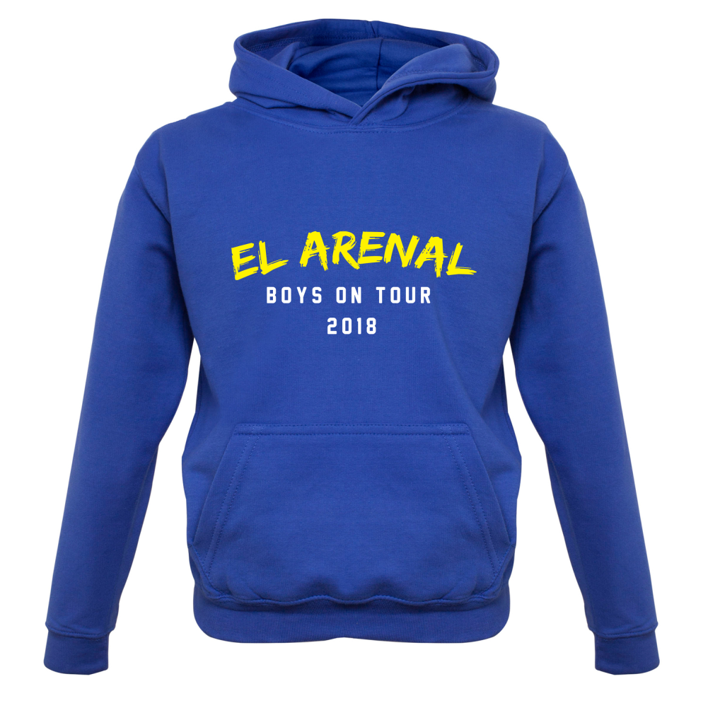Boys On Tour El Arenal Kids T Shirt