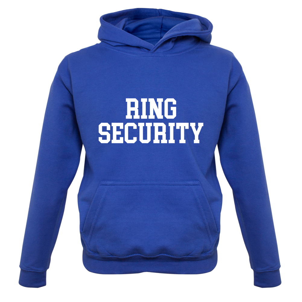Ring Security Kids T Shirt