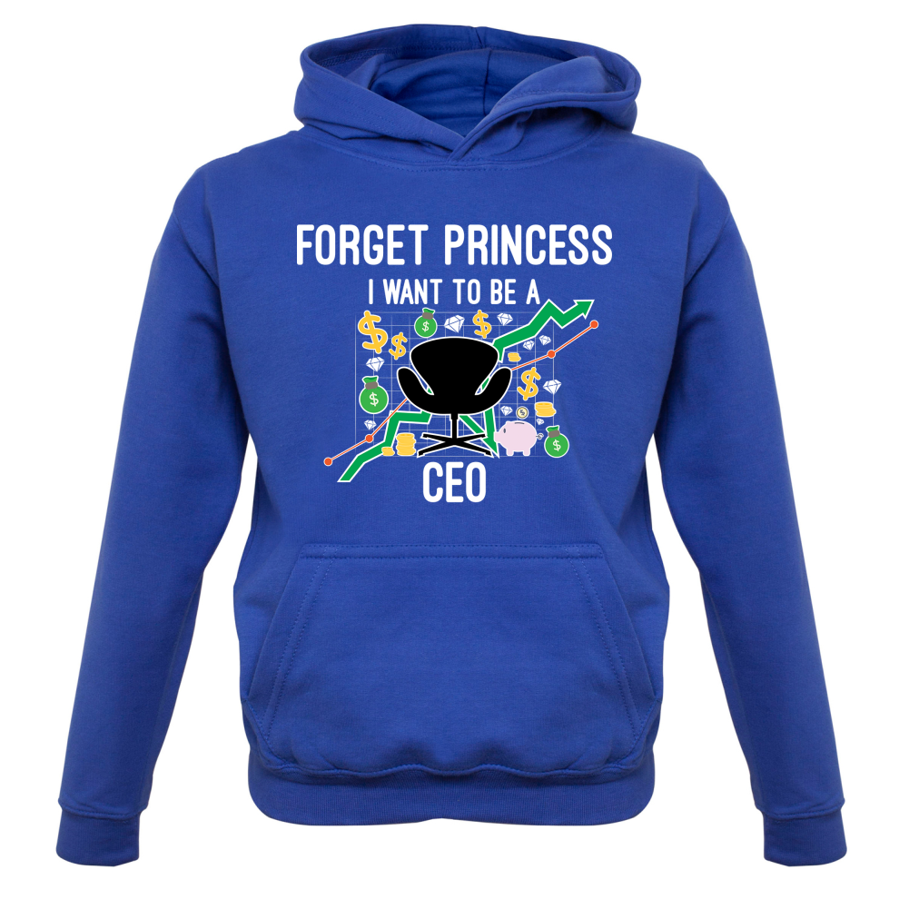 Forget Princess CEO Kids T Shirt