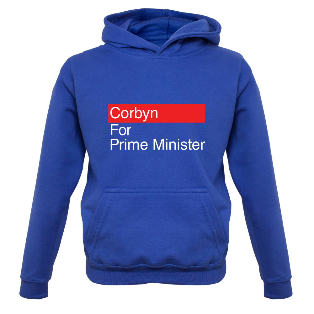 Corbyn For Prime Minister Kids T Shirt