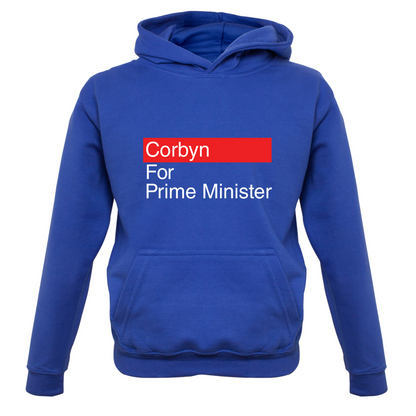 Corbyn For Prime Minister Kids T Shirt