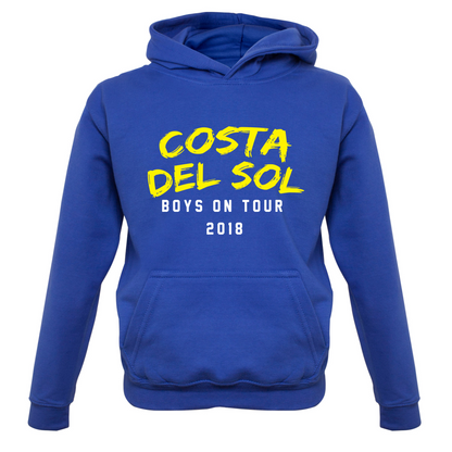 Boys On Tour Costa Del Sol Kids T Shirt
