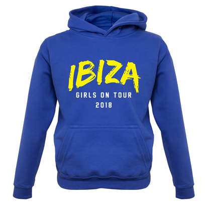 Girls On Tour Ibiza Kids T Shirt