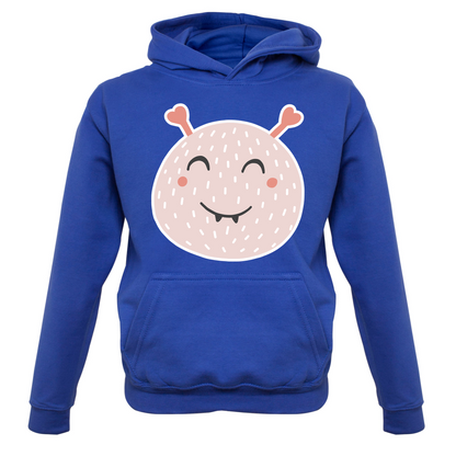 Smiley Face Blob Kids T Shirt