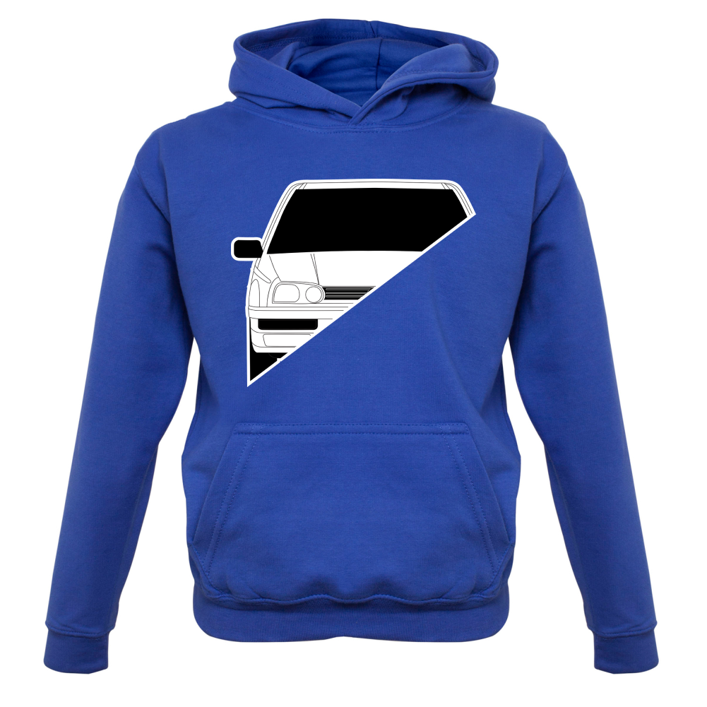 Golf MK3 - Split Kids T Shirt