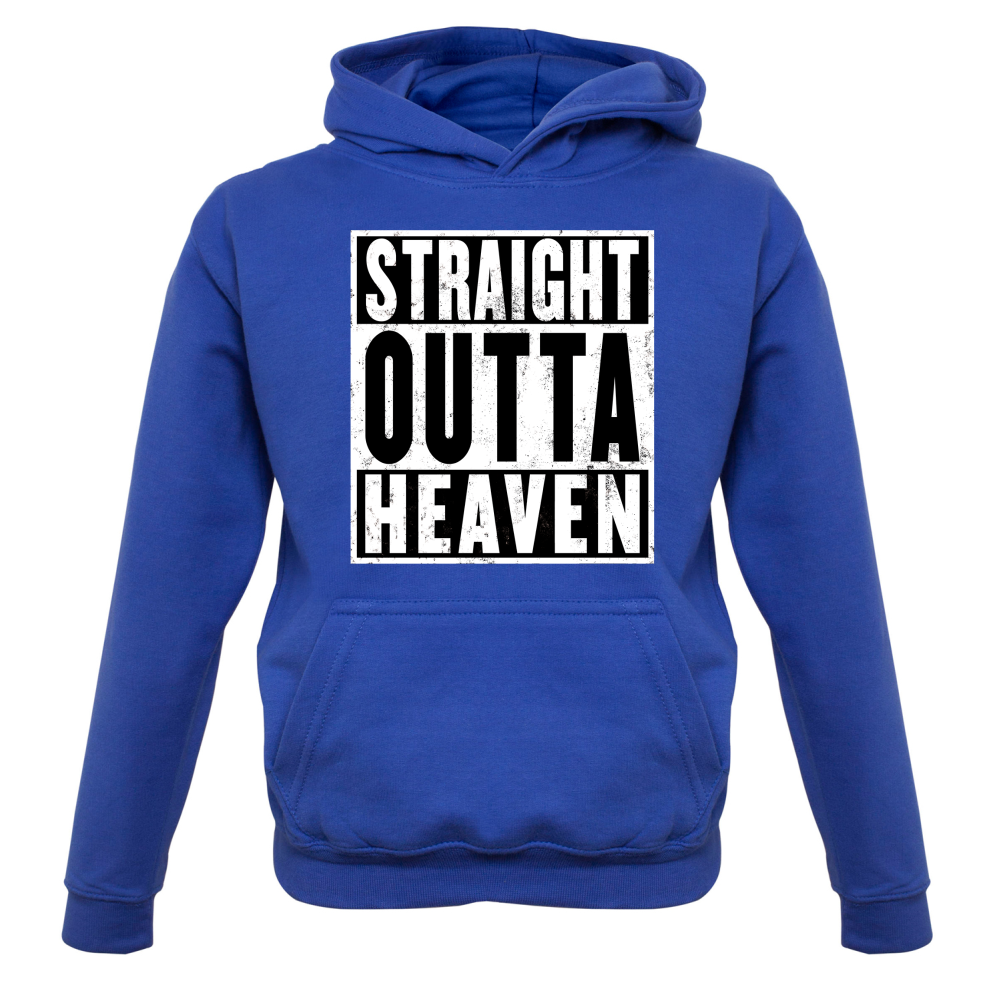 Straight Outta Heaven Kids T Shirt