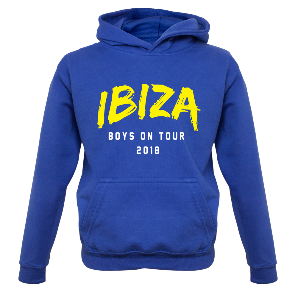 Boys On Tour Ibiza Kids T Shirt
