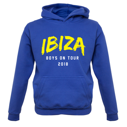 Boys On Tour Ibiza Kids T Shirt