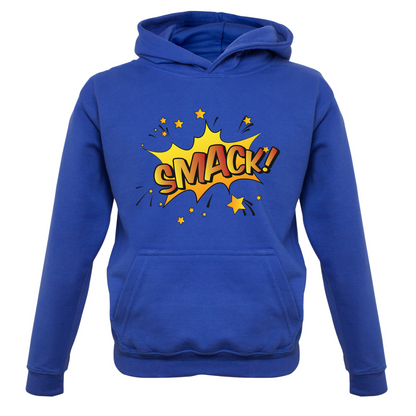 Smack! Word Art Kids T Shirt