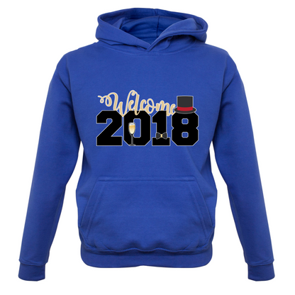 Welcome 2018 Kids T Shirt