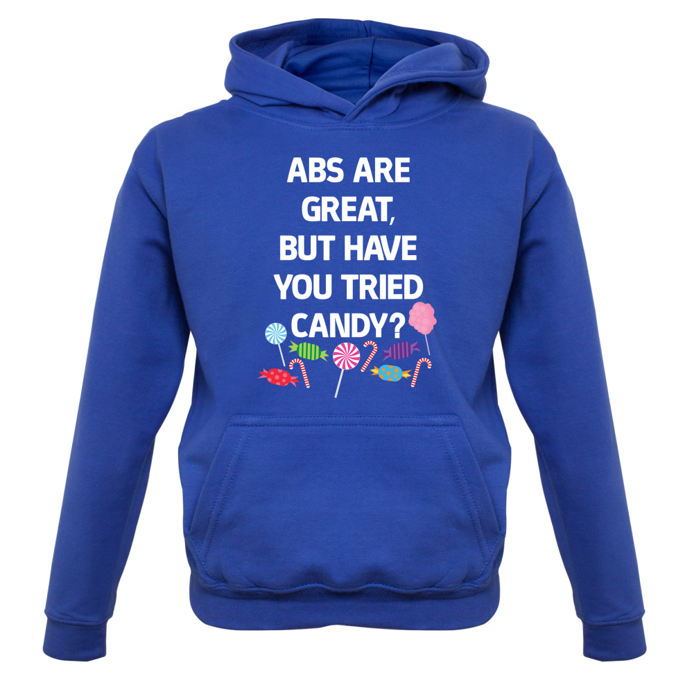 Abs Are Great, Candy Kids T Shirt