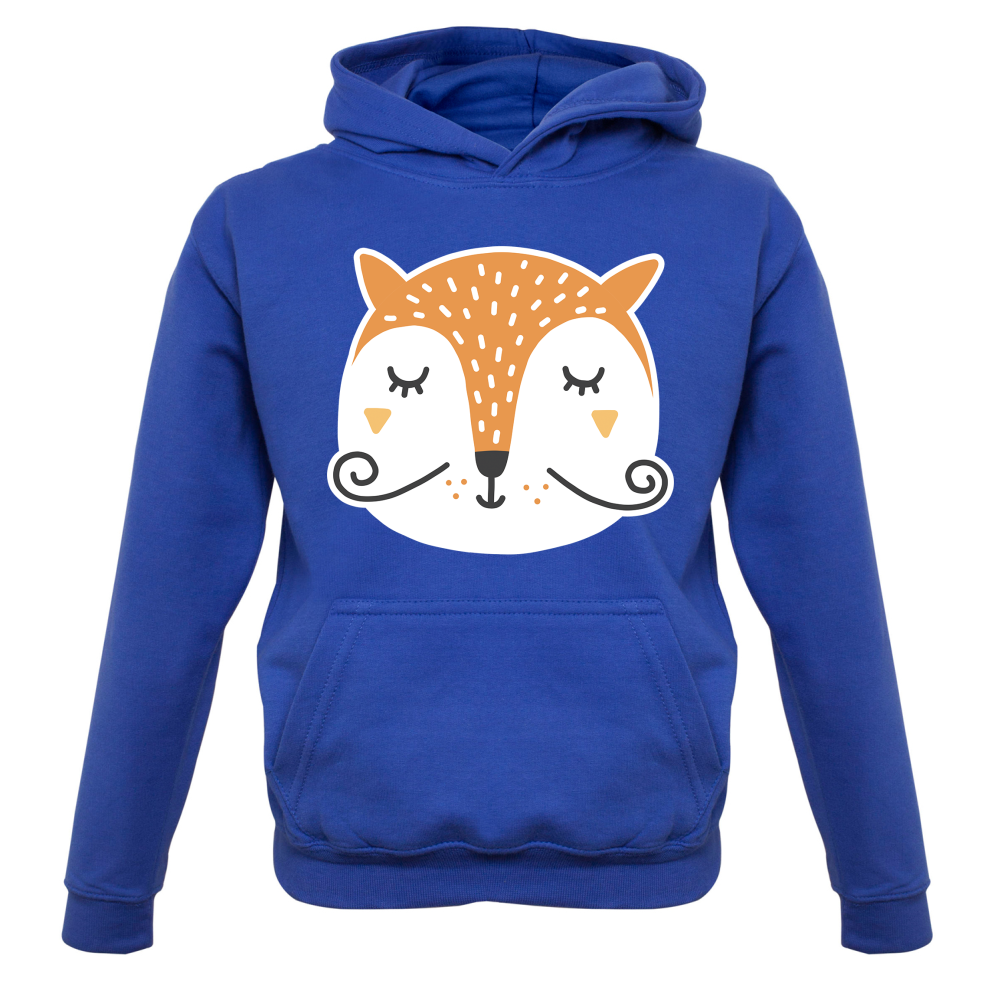 Smiley Face Mr Fox Kids T Shirt