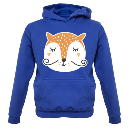 Smiley Face Mr Fox Kids T Shirt