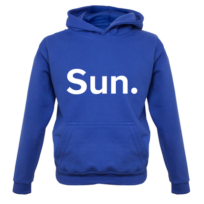 Weekday - Sun Kids T Shirt