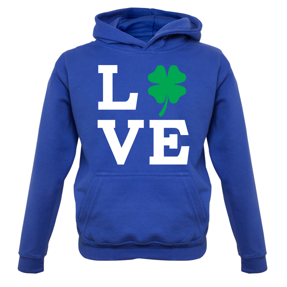 Clover Love Kids T Shirt