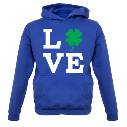 Clover Love Kids T Shirt
