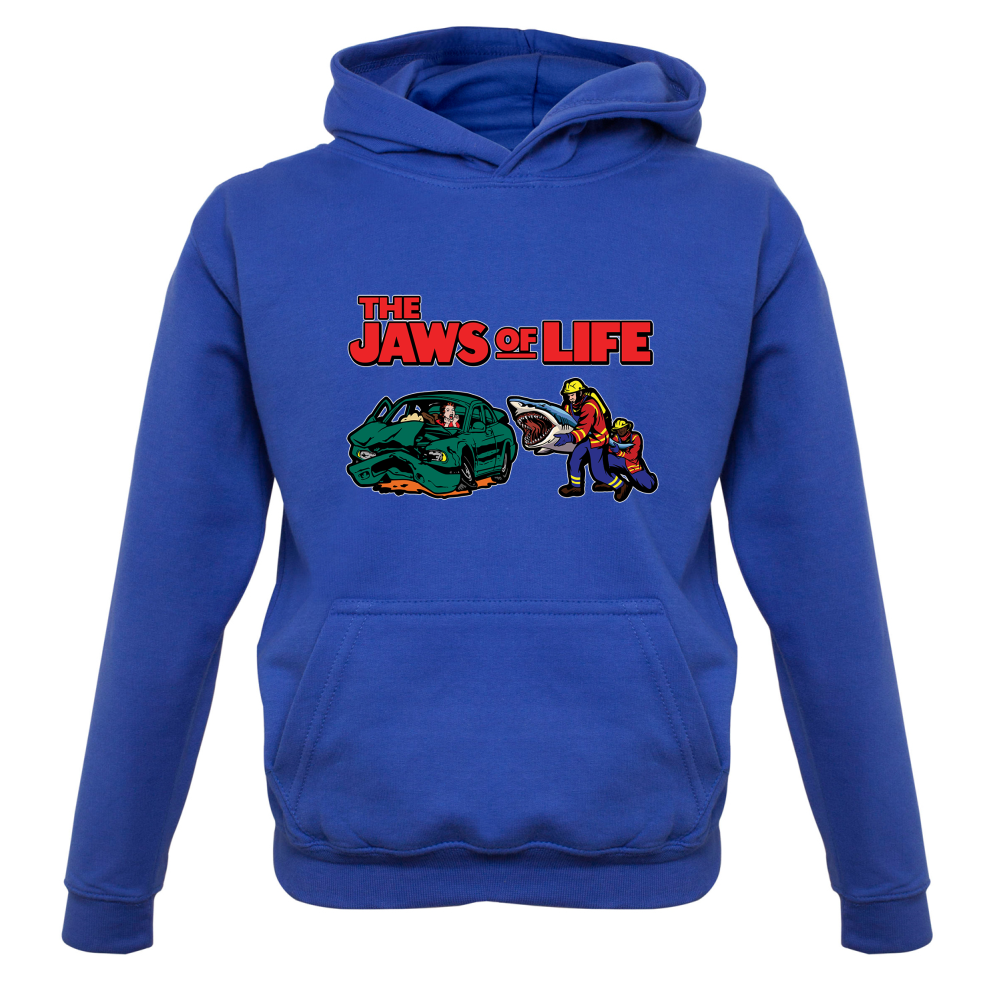 Jaws Of Life Kids T Shirt