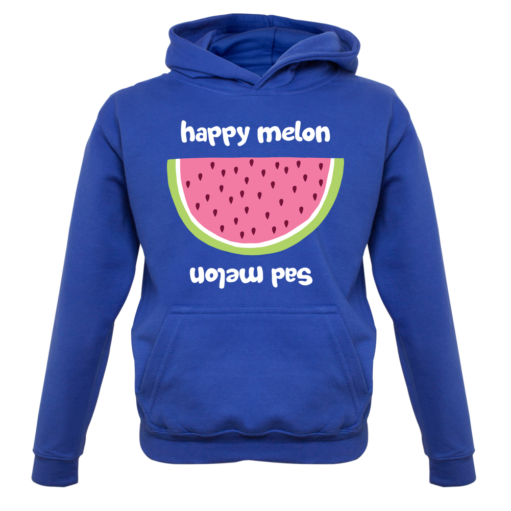 Happy Melon Sad Melon Kids T Shirt