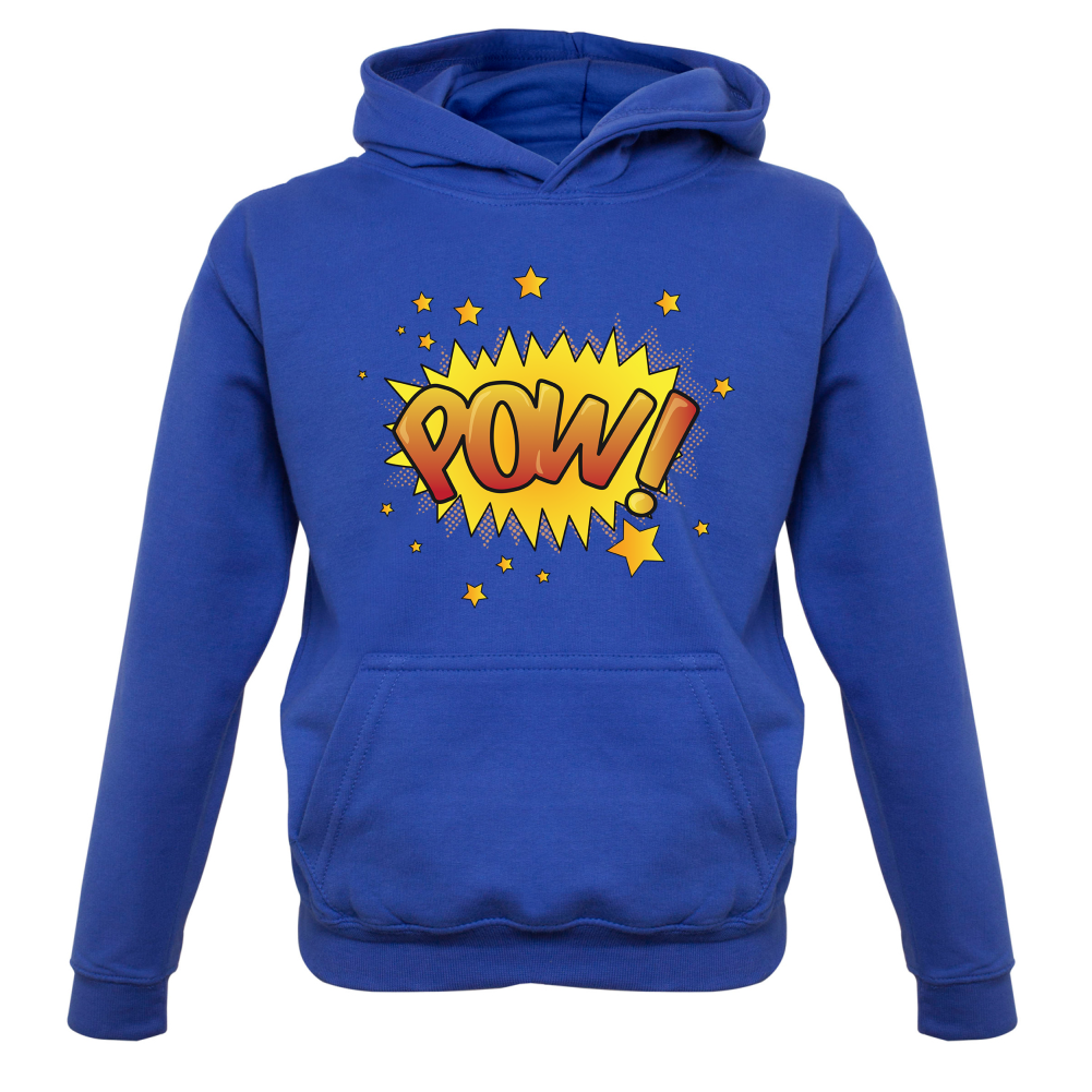 Pow! Word Art Kids T Shirt