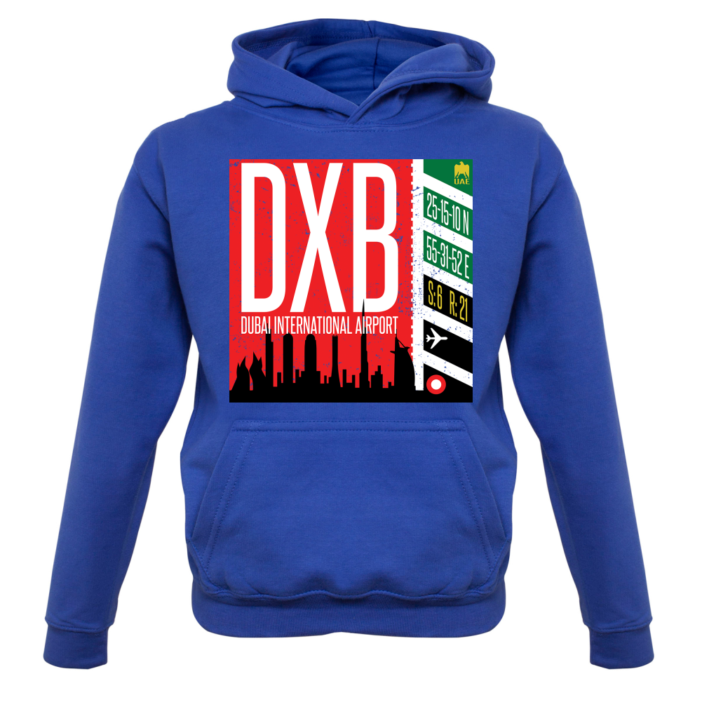 Dubai Airport Kids T Shirt