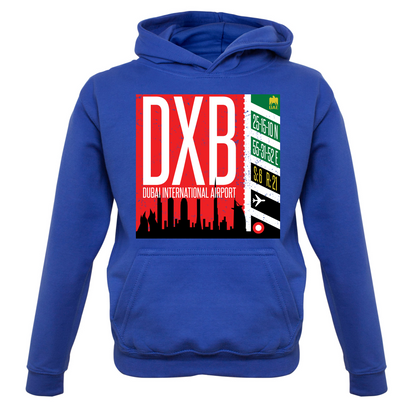 Dubai Airport Kids T Shirt