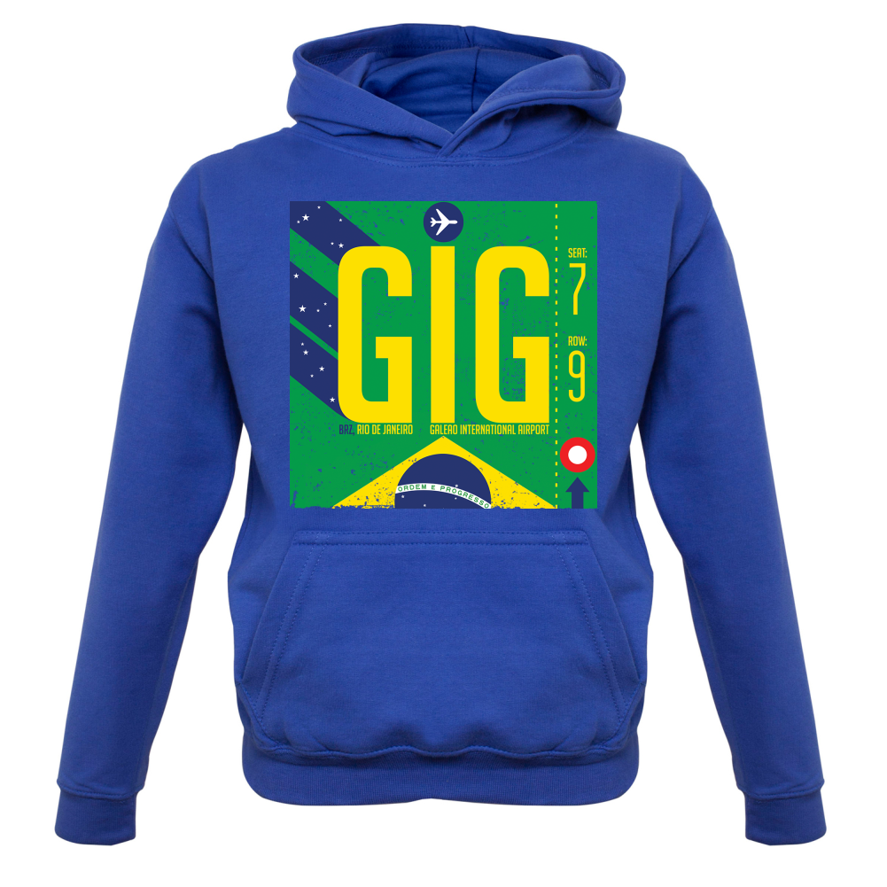 Rio Airport Kids T Shirt