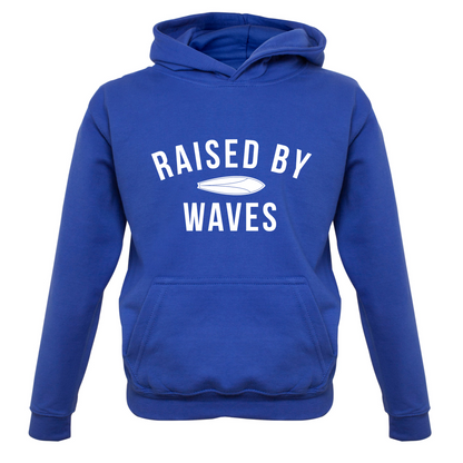 Raised By Waves Kids T Shirt