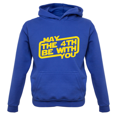 May The 4th Be With You Kids T Shirt