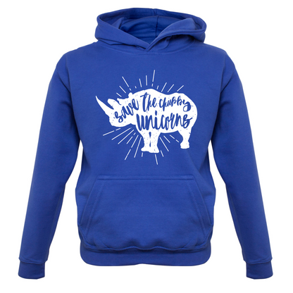 Chubby Unicorns Kids T Shirt