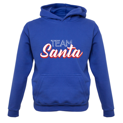 Team Santa  Kids T Shirt