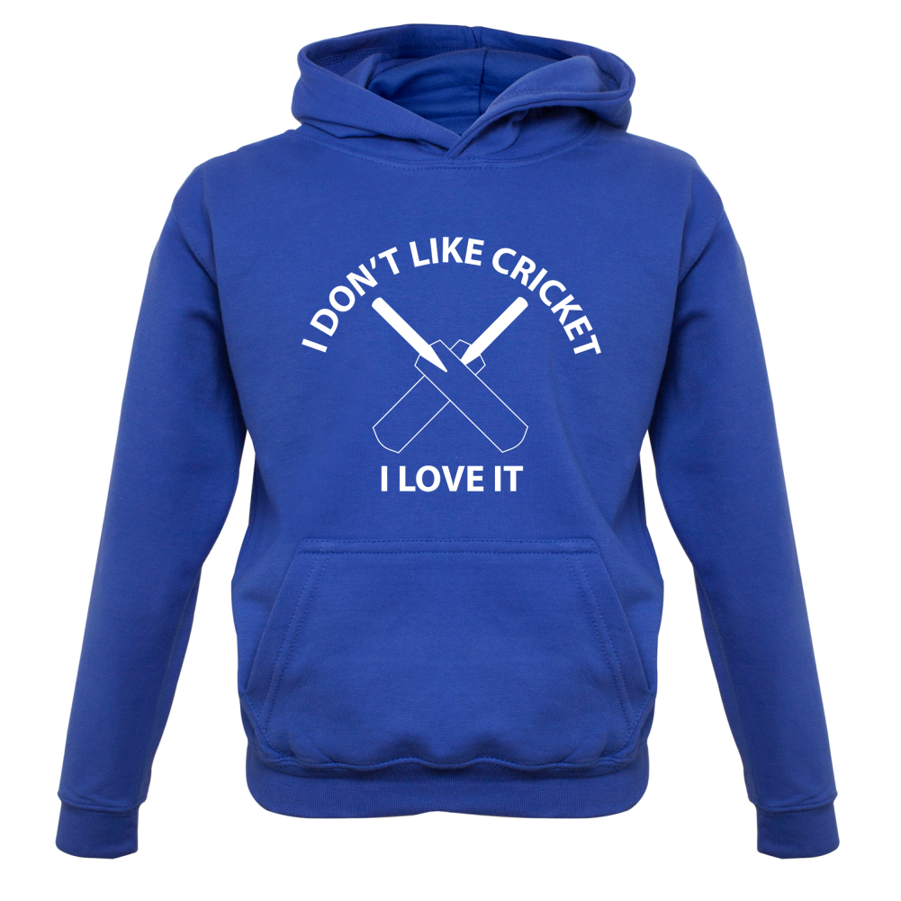 Don't Like Cricket Love It  Kids T Shirt