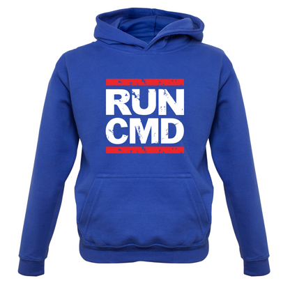Run CMD Kids T Shirt