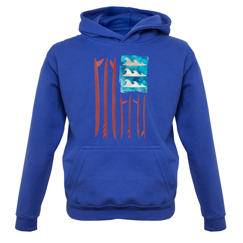 United States Of Suferica Kids T Shirt