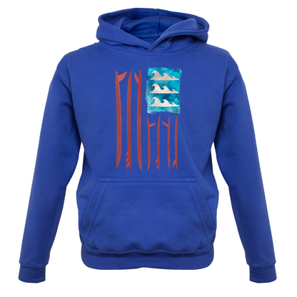 United States Of Suferica Kids T Shirt