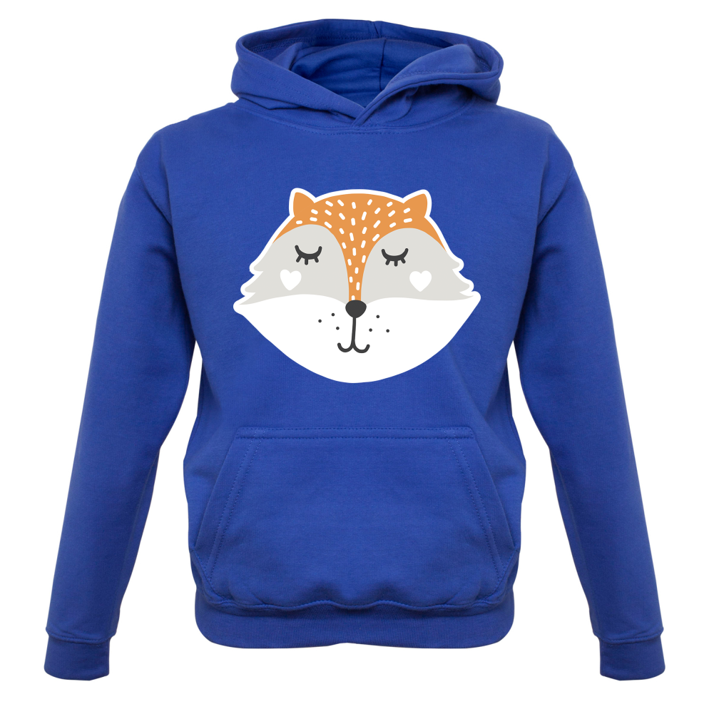 Smiley Face Mrs Fox Kids T Shirt