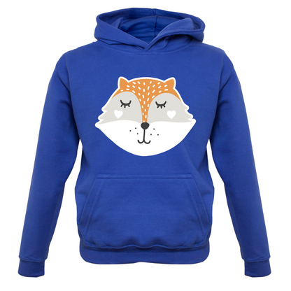 Smiley Face Mrs Fox Kids T Shirt