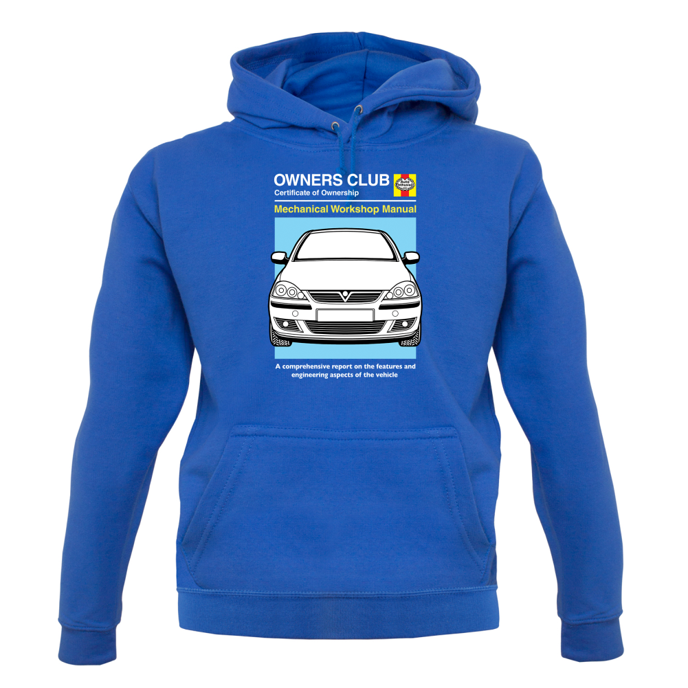 Car Owners Manual Corsa T Shirt