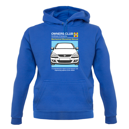 Car Owners Manual Corsa T Shirt