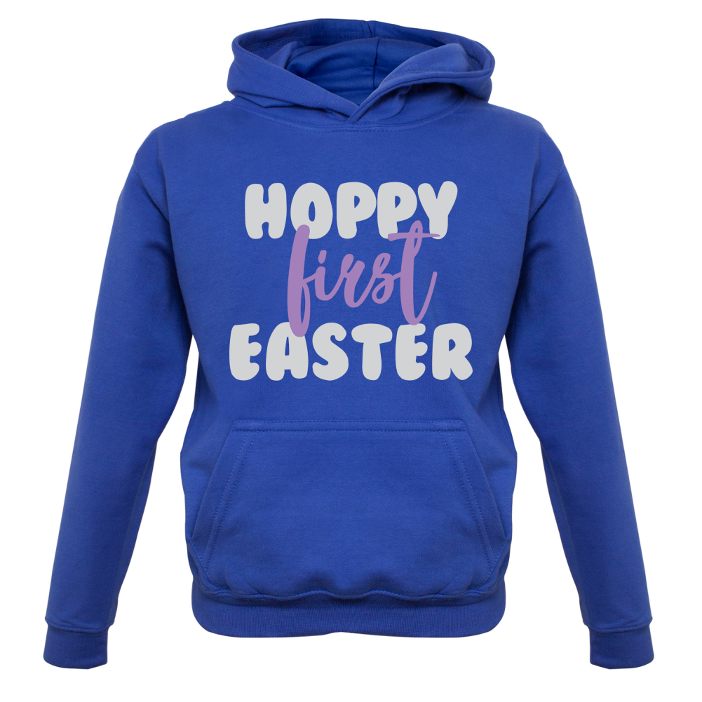 Hoppy First Easter Kids T Shirt
