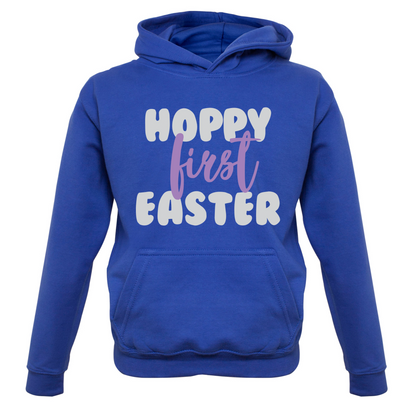 Hoppy First Easter Kids T Shirt