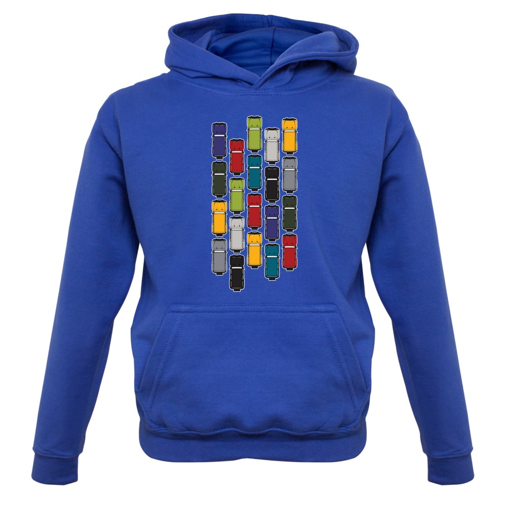 JW Traffic Jam Kids T Shirt